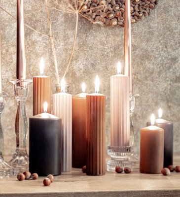 Kerzen Pure Stone