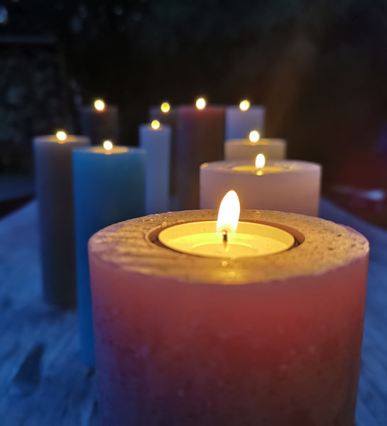 Schone Kerzen Mit 3 Dochten Bilder
