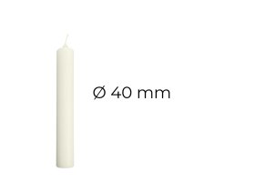 Altarkerzen Ø 40 mm