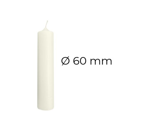 Altarkerzen mit 10% BW-Anteil...