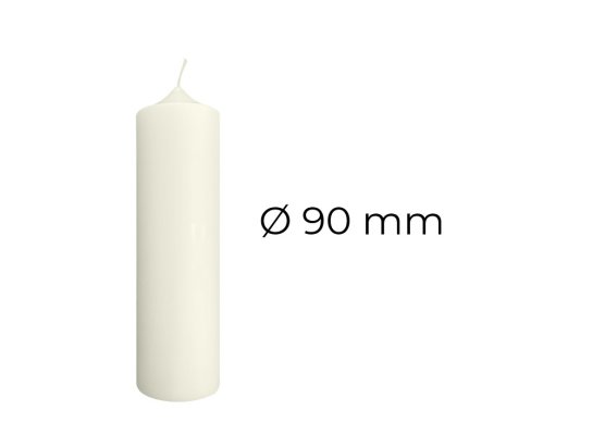 Altarkerzen mit 10% BW-Anteil...