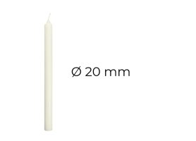 Altarkerzen 10% BW-Anteil Ø 20 mm