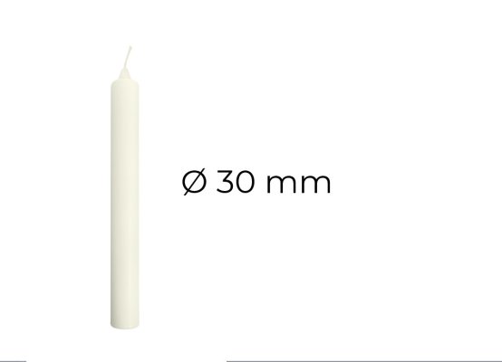 Altarkerzen mit 10% BW-Anteil...