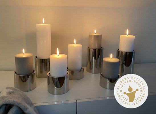 Die makellos hergestellte Kerze mit Ihrer...