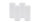 4er Set Adventskranzkerzen Weiß Ø 80 x 200 mm