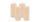 4er Set Adventskranzkerzen Champagner Ø 50 x 120 mm