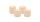 4er Set Adventskranzkerzen Champagner Ø 100 x 100 mm