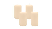 4er Set Adventskranzkerzen Vanilla Bisquit Ø 70 x...