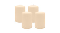 4er Set Adventskranzkerzen Vanilla Bisquit Ø 100 x...