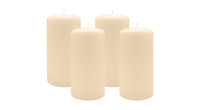 2er Set Adventskranzkerzen Vanilla Bisquit Ø 100 x...