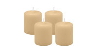 4er Set Adventskranzkerzen Pinie Ø 50 x 60 mm