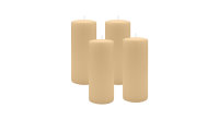 4er Set Adventskranzkerzen Pinie Ø 50 x 200 mm