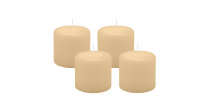 4er Set Adventskranzkerzen Pinie Ø 60 x 60 mm