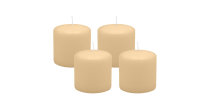 4er Set Adventskranzkerzen Pinie Ø 60 x 80 mm