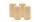 2er Set Adventskranzkerzen Pinie Ø 100 x 300 mm