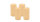 4er Set Adventskranzkerzen Beige Ø 50 x 100 mm
