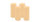 4er Set Adventskranzkerzen Beige Ø 50 x 120 mm