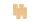 4er Set Adventskranzkerzen Beige Ø 50 x 200 mm
