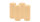 4er Set Adventskranzkerzen Beige Ø 60 x 120 mm