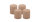 4er Set Adventskranzkerzen Portobello Nougat Ø 50 x 60 mm