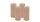 4er Set Adventskranzkerzen Portobello Nougat Ø 50 x 120 mm