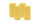 2er Set Adventskranzkerzen Grapefruit Gelb Ø 100 x 300 mm