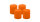 4er Set Adventskranzkerzen Mandarin Orange Ø 50 x 60 mm