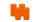 4er Set Adventskranzkerzen Mandarin Orange Ø 50 x 100 mm