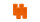 4er Set Adventskranzkerzen Mandarin Orange Ø 70 x 180 mm