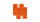 4er Set Adventskranzkerzen Karotte Dunkel-Orange Ø 40 x 200 mm