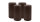 4er Set Adventskranzkerzen Chocolate Schokolade Ø 80 x 150 mm