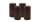 4er Set Adventskranzkerzen Chocolate Schokolade Ø 100 x 200 mm