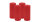 4er Set Adventskranzkerzen Rot Ø 60 x 120 mm