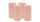 4er Set Adventskranzkerzen Taupe Rose Ø 80 x 150 mm