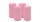 4er Set Adventskranzkerzen Rosa Ø 60 x 100 mm