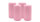 4er Set Adventskranzkerzen Rosa Ø 80 x 150 mm