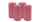 4er Set Adventskranzkerzen Antique Pink Ø 80 x 150 mm