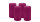 4er Set Adventskranzkerzen Brombeere Ø 60 x 100 mm