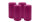 4er Set Adventskranzkerzen Brombeere Ø 80 x 150 mm
