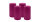 4er Set Adventskranzkerzen Brombeere Ø 100 x 200 mm