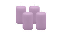 4er Set Adventskranzkerzen Mittelflieder Ø 50 x 80 mm