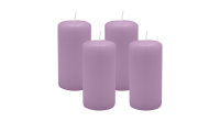 4er Set Adventskranzkerzen Mittelflieder Ø 50 x...
