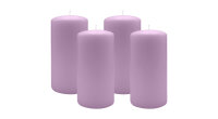 2er Set Adventskranzkerzen Mittelflieder Ø 100 x...