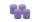 4er Set Adventskranzkerzen Lavendel-Lilac Ø 50 x 60 mm