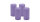 4er Set Adventskranzkerzen Lavendel-Lilac Ø 50 x 100 mm