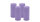 4er Set Adventskranzkerzen Lavendel-Lilac Ø 50 x 120 mm