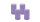 4er Set Adventskranzkerzen Lavendel-Lilac Ø 70 x 130 mm
