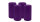 4er Set Adventskranzkerzen Violett Ø 80 x 150 mm