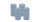 4er Set Adventskranzkerzen Jeans Blau Ø 50 x 100 mm