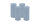 4er Set Adventskranzkerzen Jeans Blau Ø 50 x 120 mm